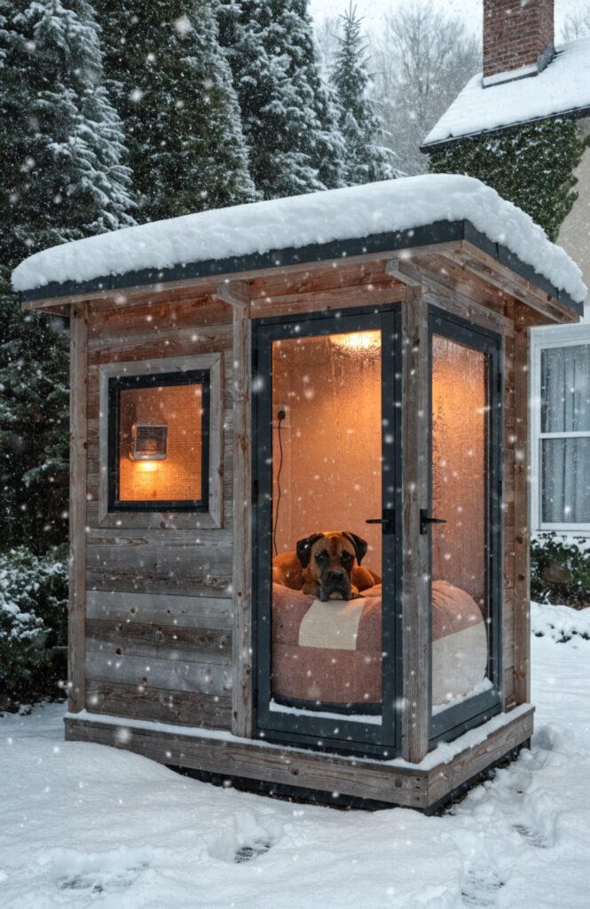 climate controlled outdoor luxury dog kennels