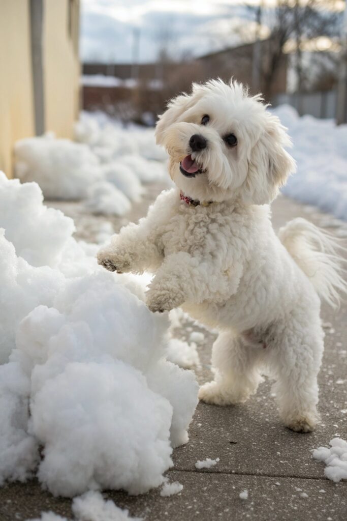 Coton de Tulear small White Fluffy Dog Breeds