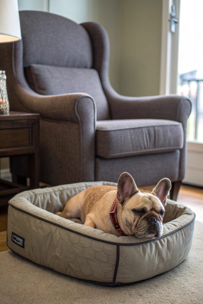 French Bulldog - low-energy muscular small breed perfect for senior apartment living