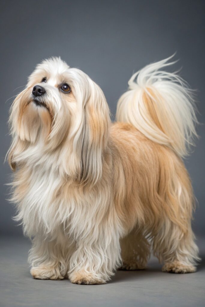 Havanese - gentle low-shedding small dog with intuitive companionship for senior owners