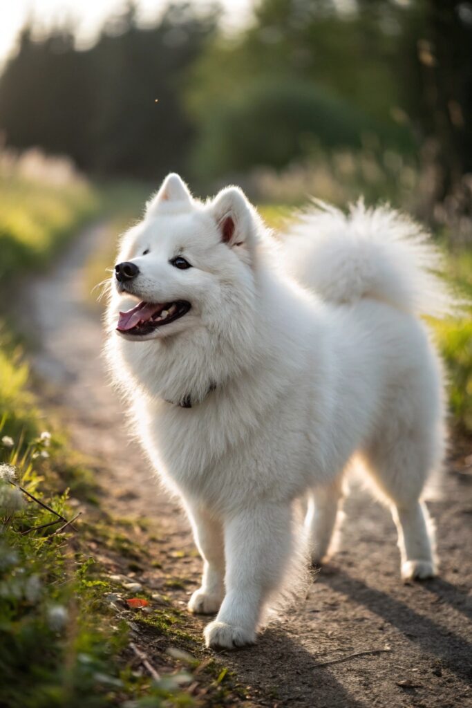 Miniature Samoyed