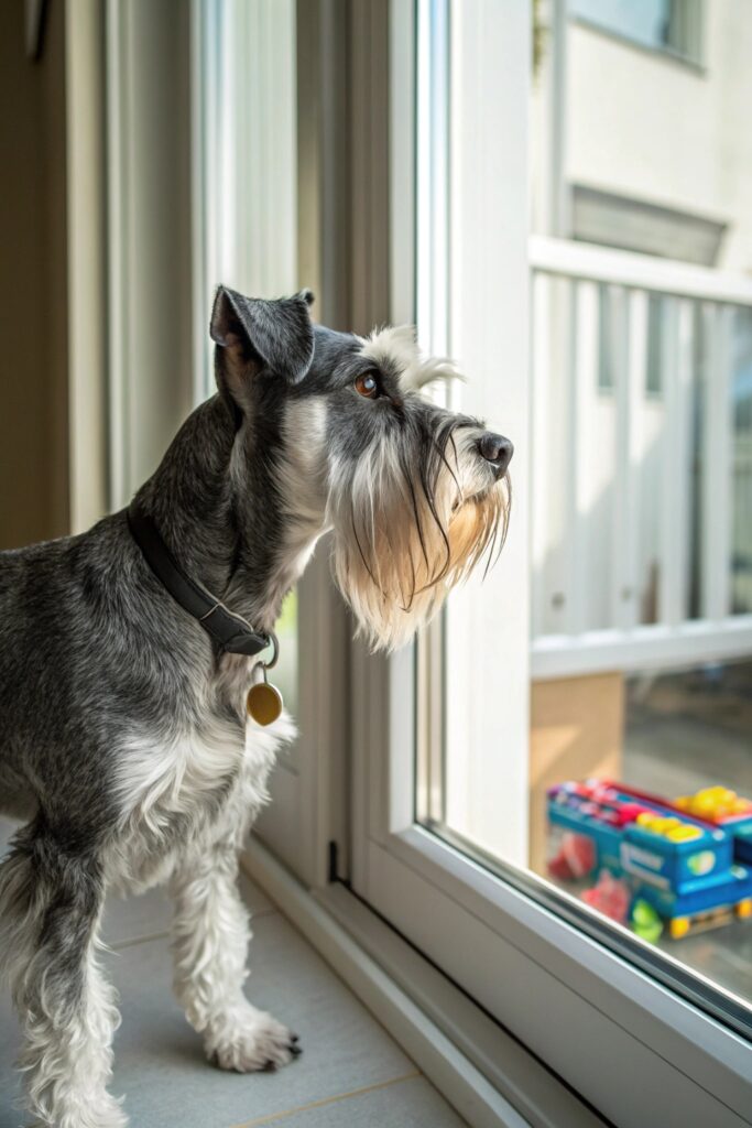 Miniature Schnauzer - The Smart Protector