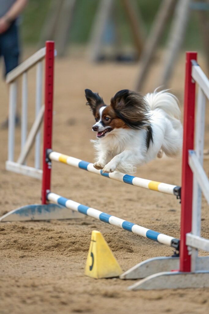 Papillon best Mini Dog Breeds