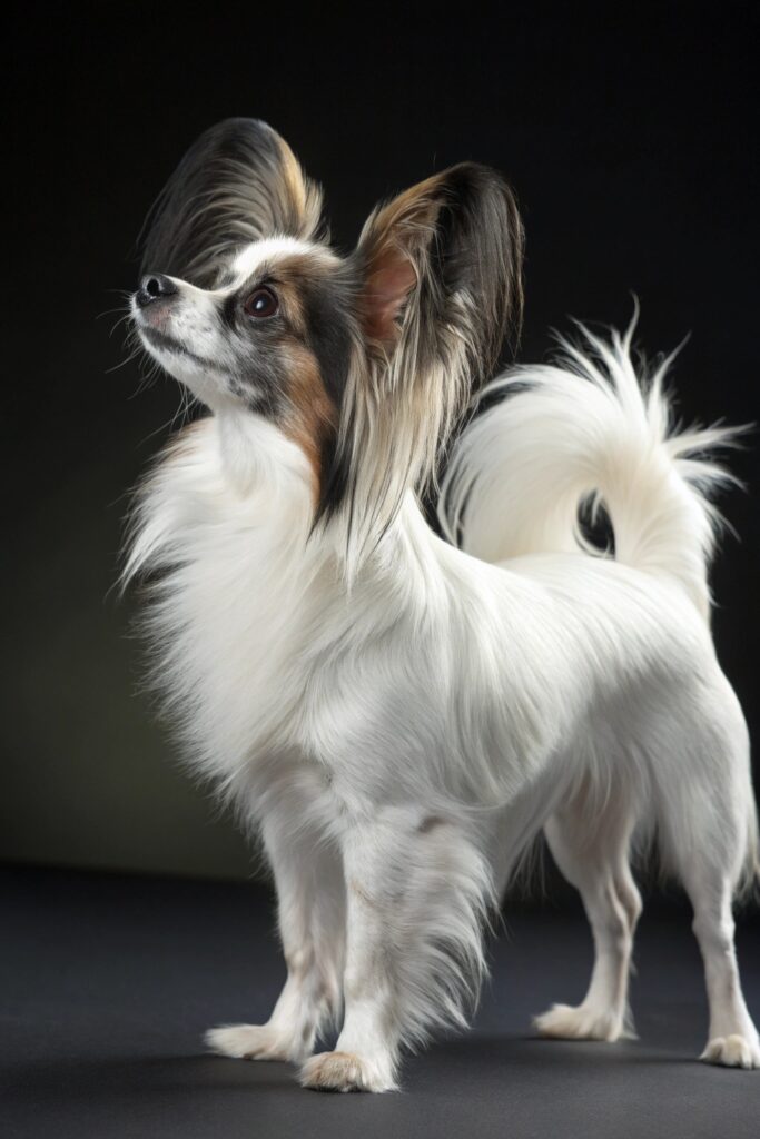 Papillon (White Dominant)
