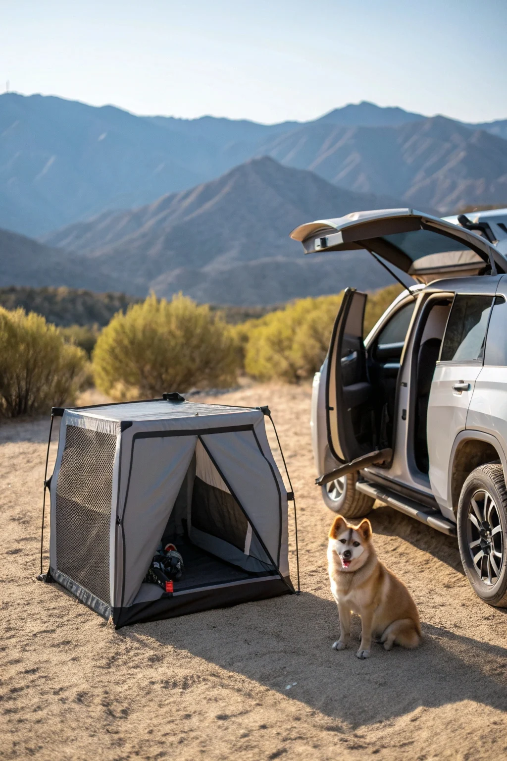 portable pop up kennel