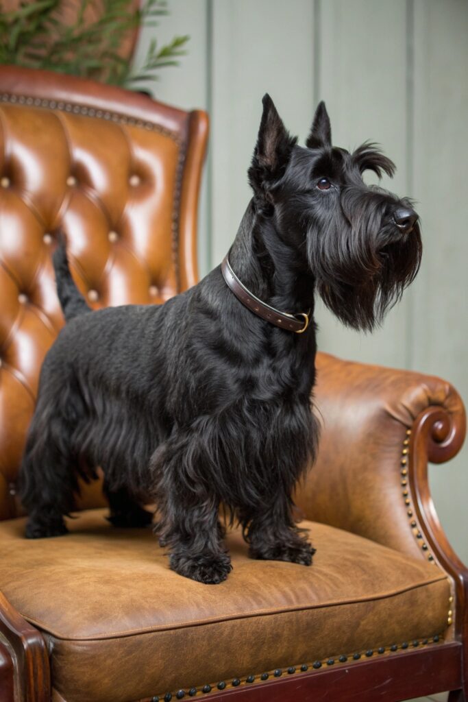 Scottish Terrier - The Independent Thinker