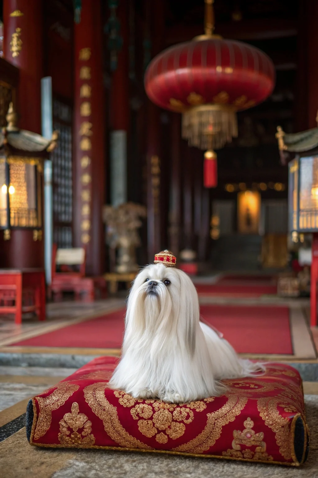 Shih Tzu (White)
