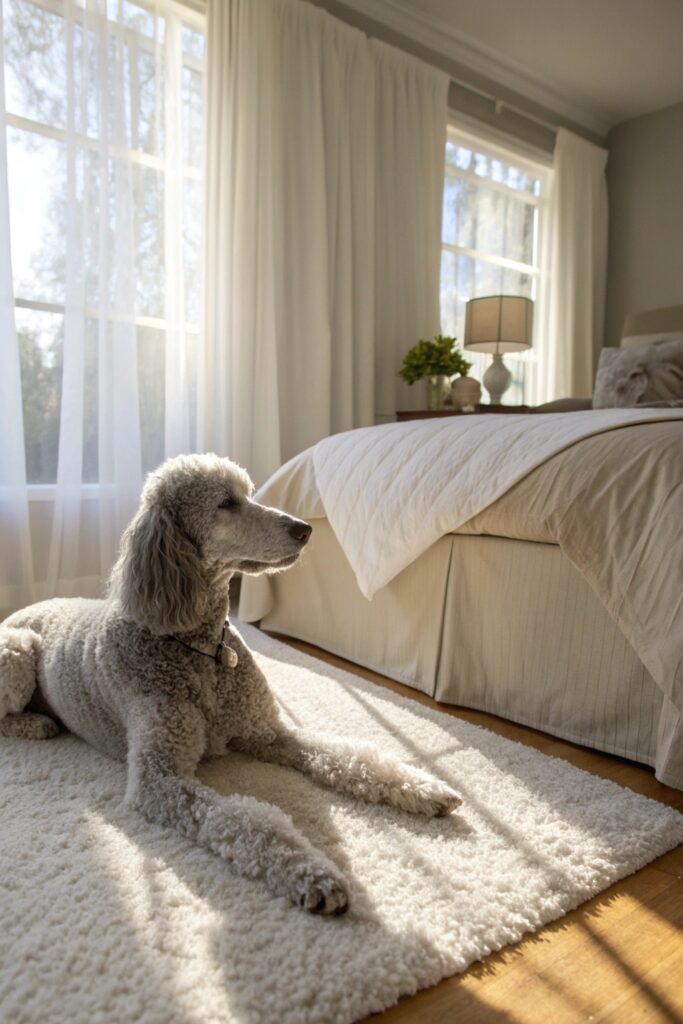 standard poodle
