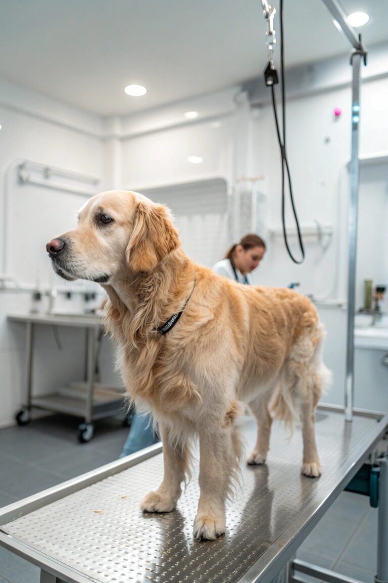 View of 12 Best Golden Retriever Grooming Styles for a Healthy Shiny Coat