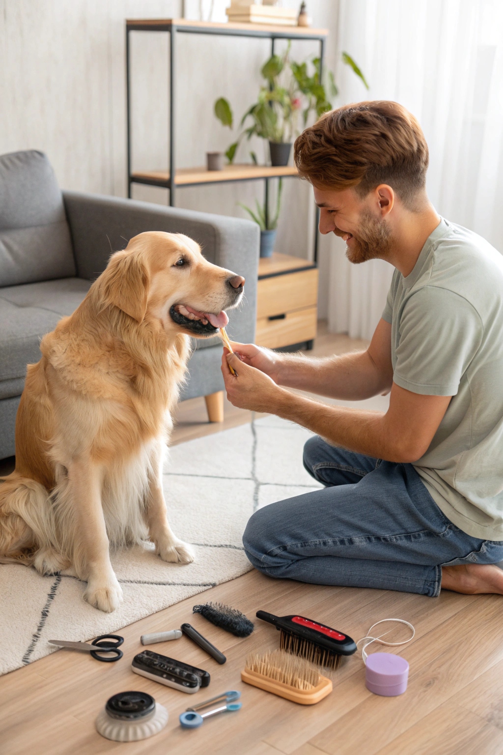 12 Best Golden Retriever Grooming Styles for a Healthy Shiny Coat