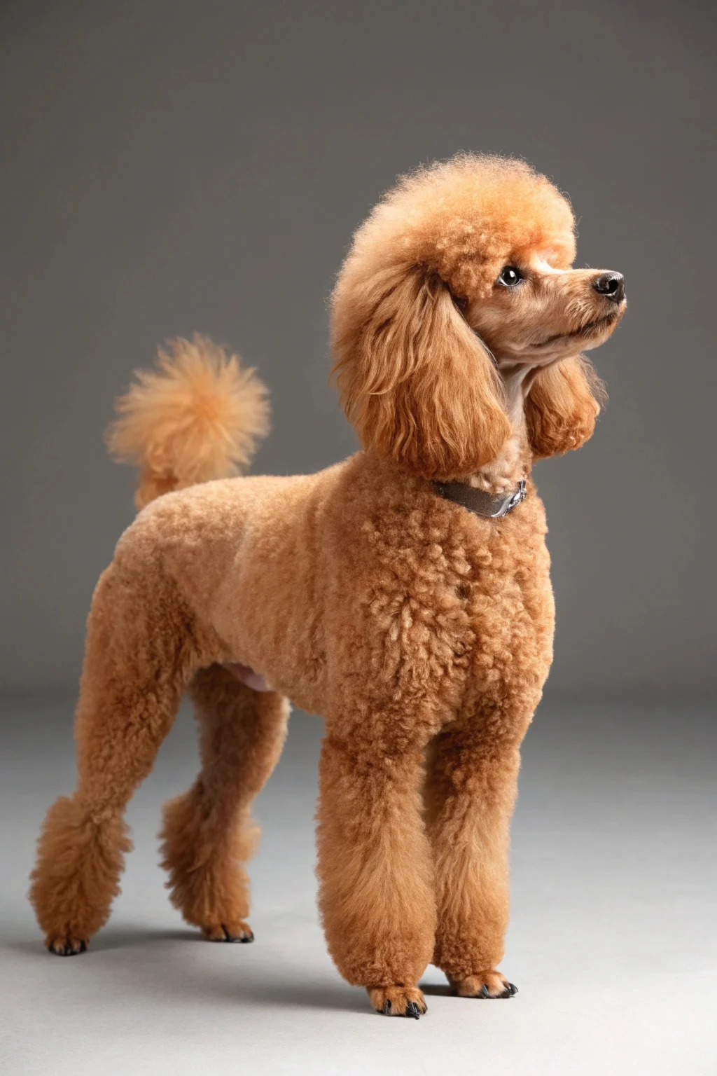 Toy Poodle - highly intelligent hypoallergenic tiny dog easy to train for seniors