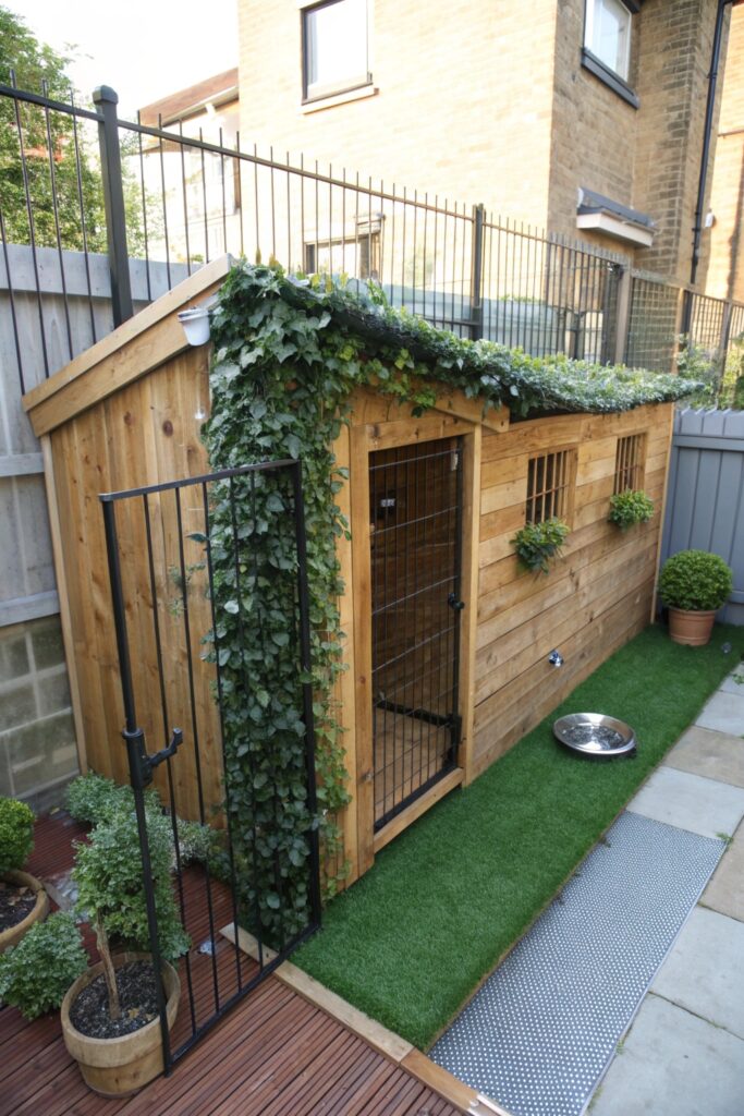 vertical garden kennel