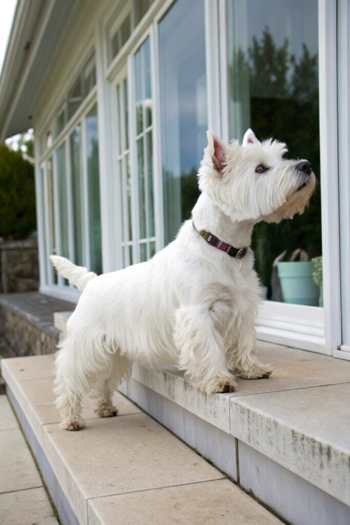 West Highland White Terrier - The Spirited Explorer