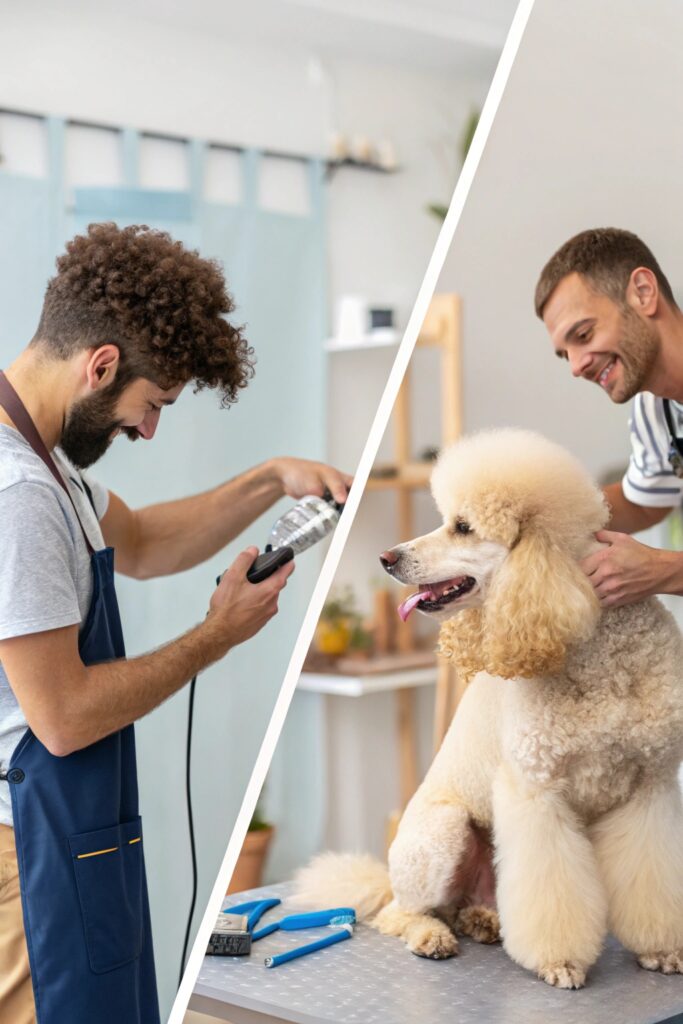 When to Call a Professional Groomer