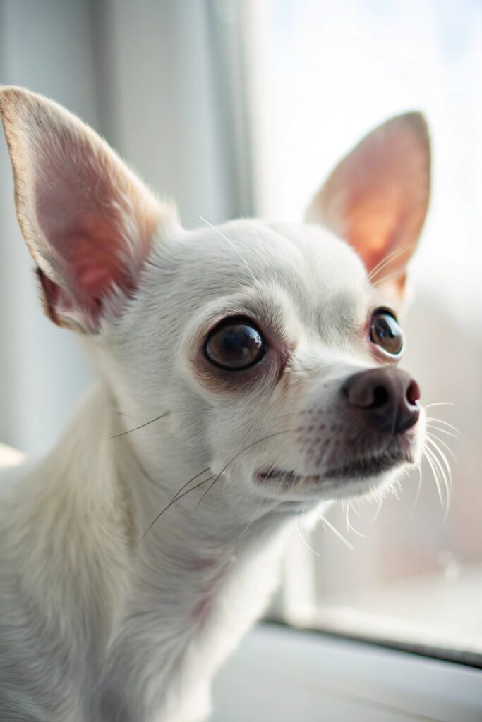Little White Dogs Breeds White Chihuahua