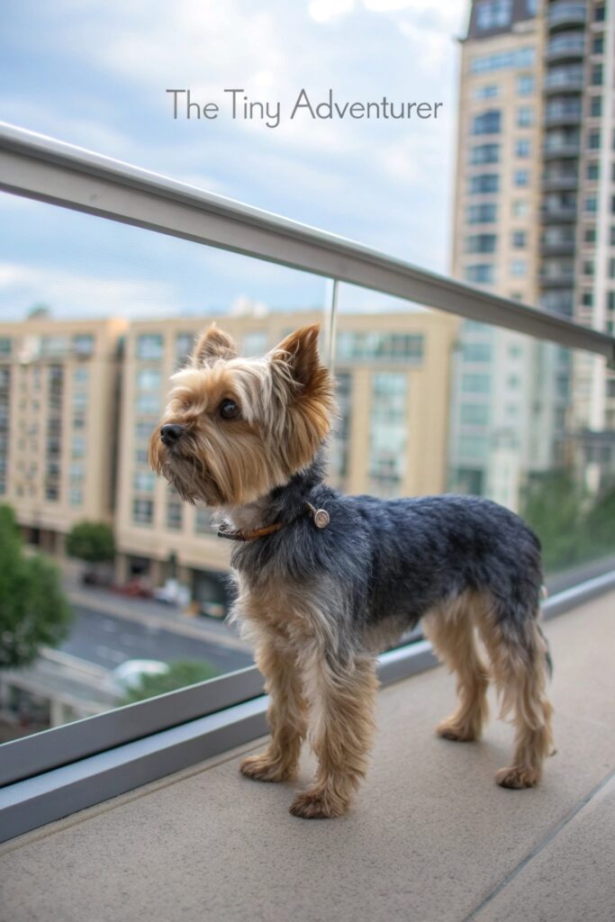 Yorkshire Terrier - The Tiny Adventurer