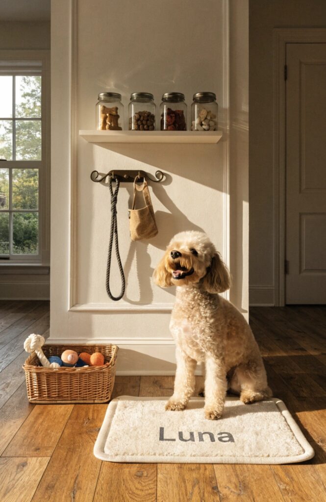 all in one dog corner station