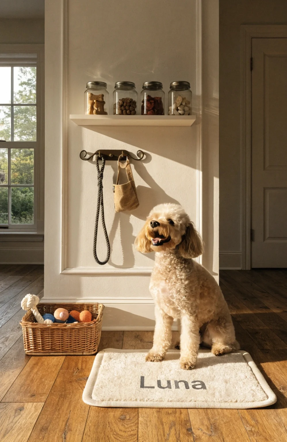 all in one dog corner station