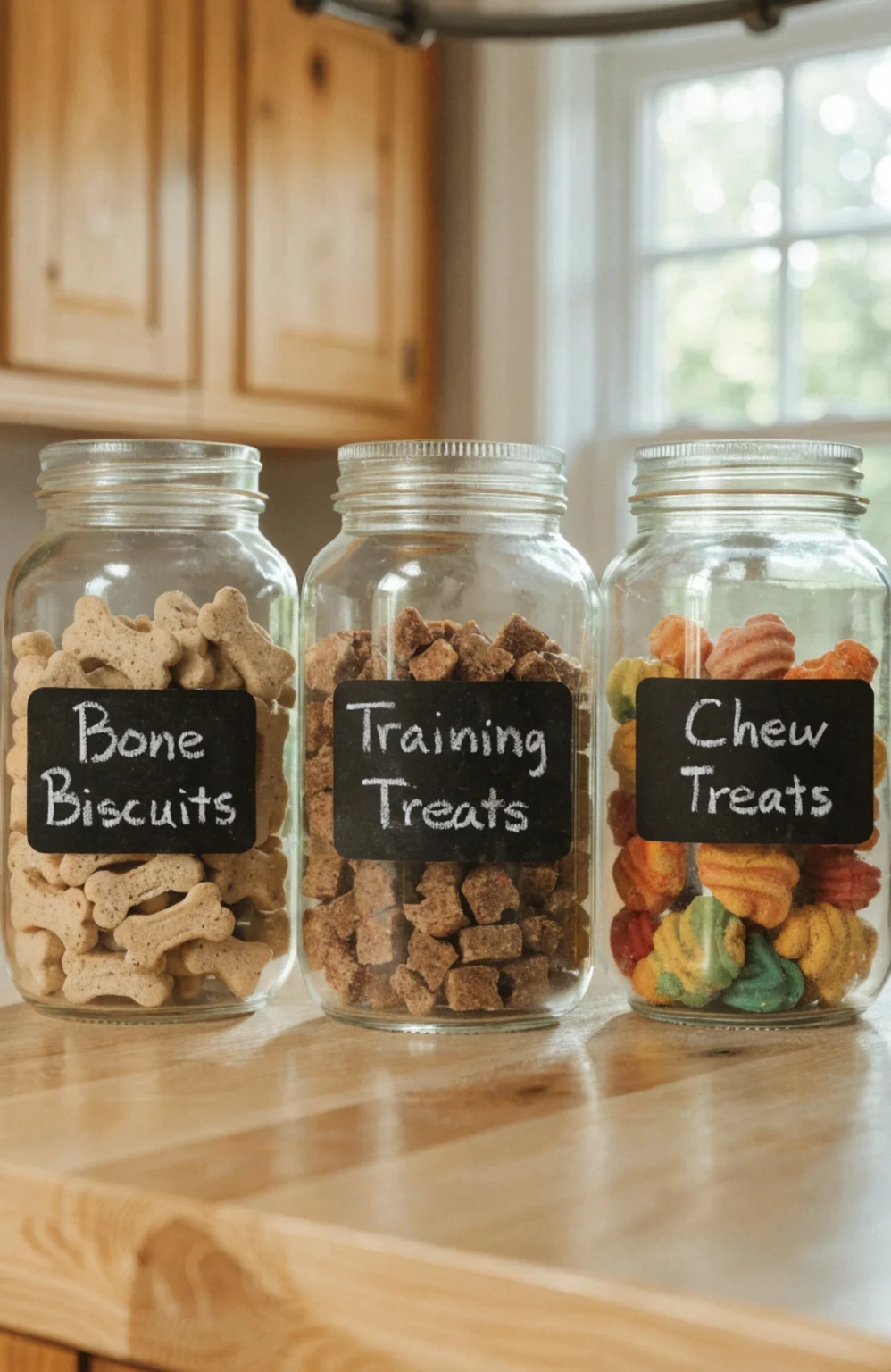 classic mason jar counter station