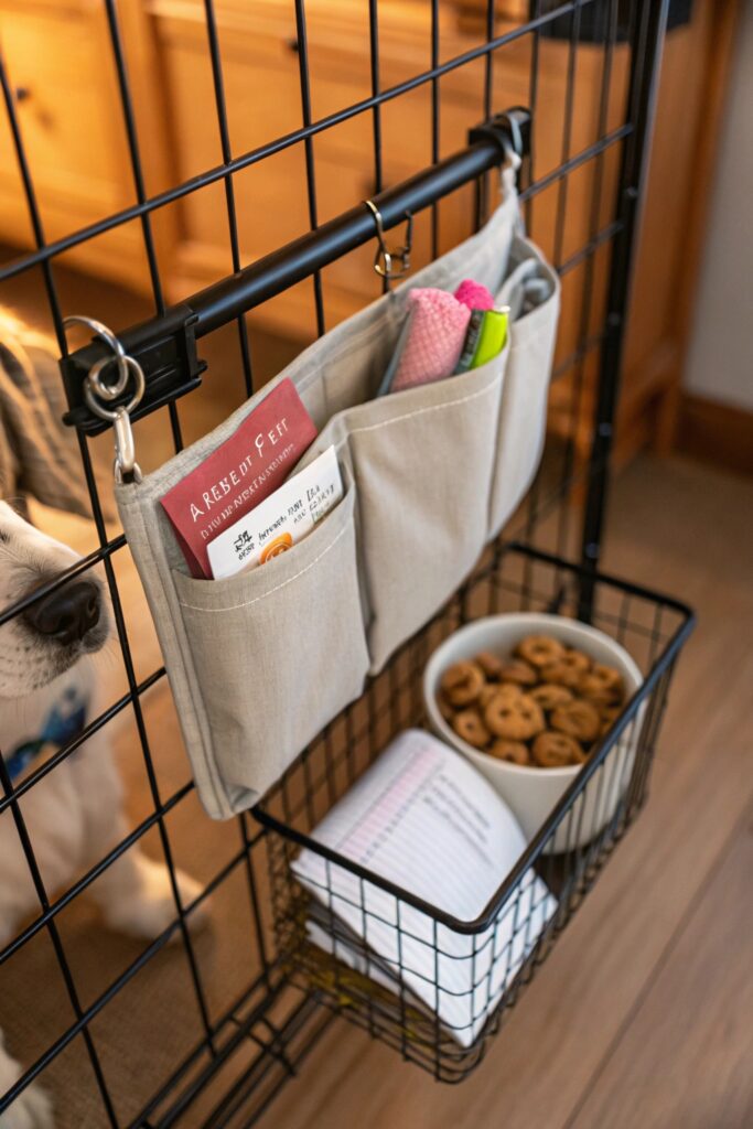 crate side treat caddy