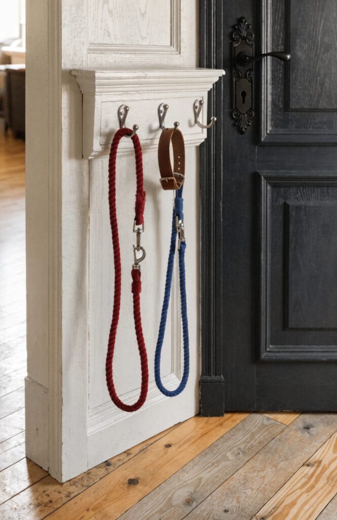 the classic wall mounted leash station