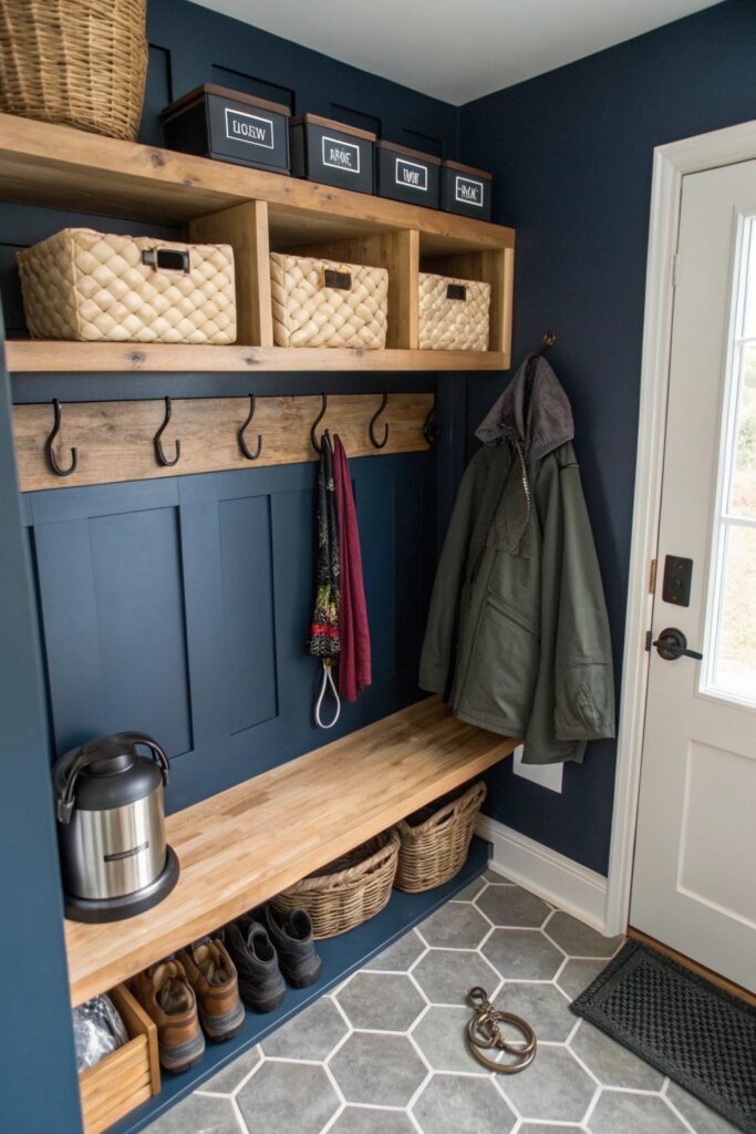 the mudroom command center