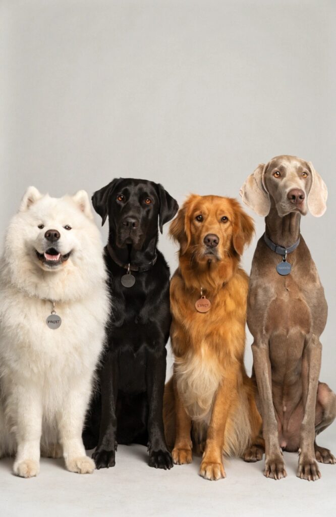 dog names aesthetic coat color