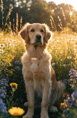 aesthetic dog names inspiration