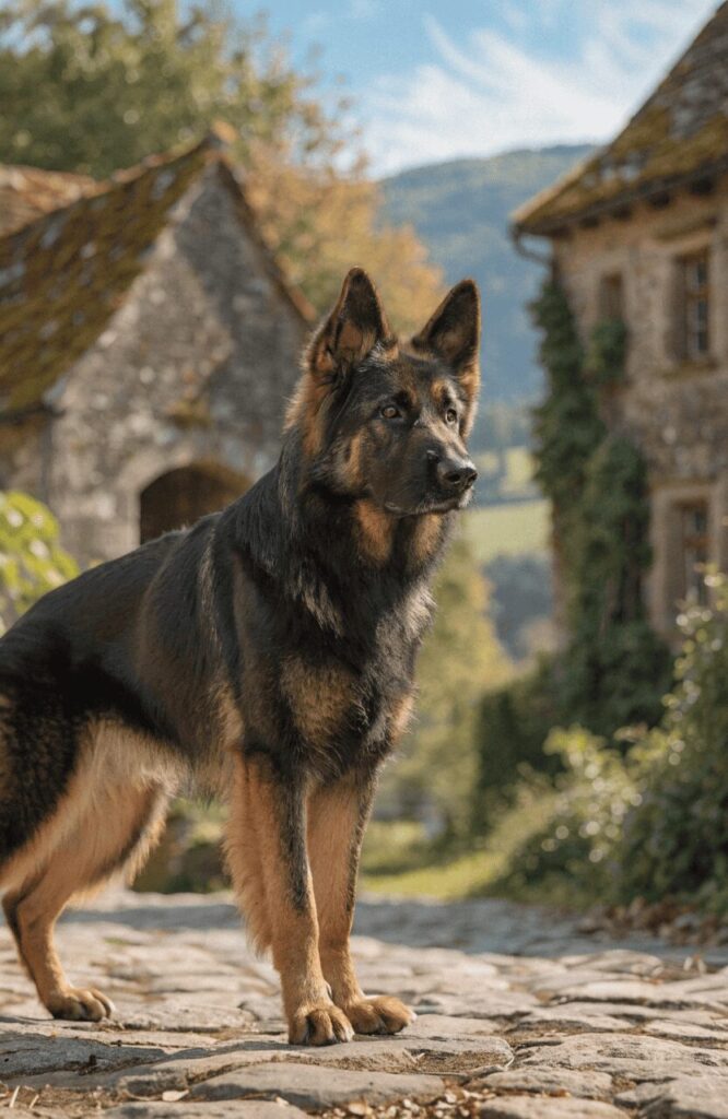 authentic german names for german shepherd male dogs