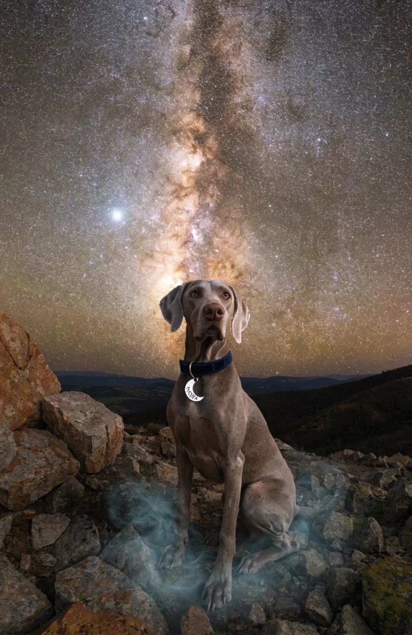 celestial aesthetic names for a dog