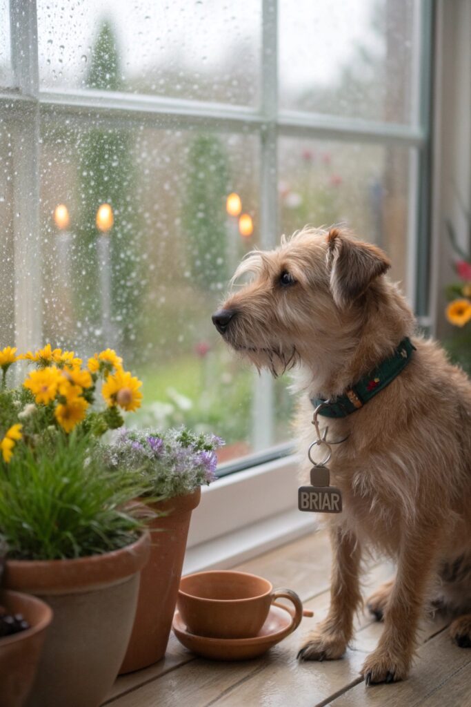 cottagecore girl dog names aesthetic