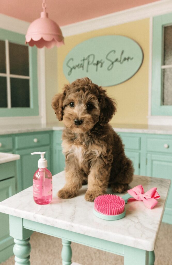 cute dog grooming names for puppy owners and families
