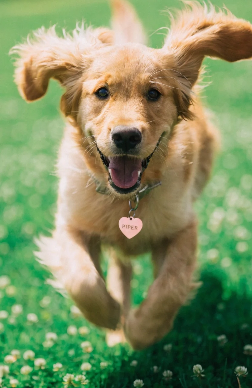 cute golden retriever puppy names for girls