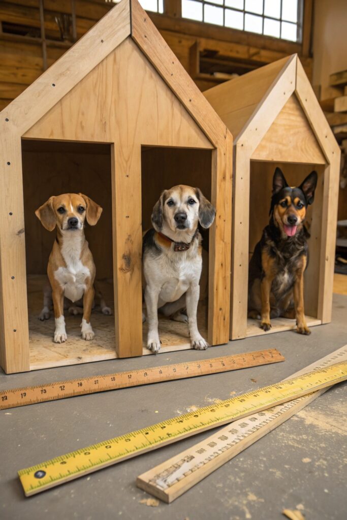 dog kennel size guide by weight