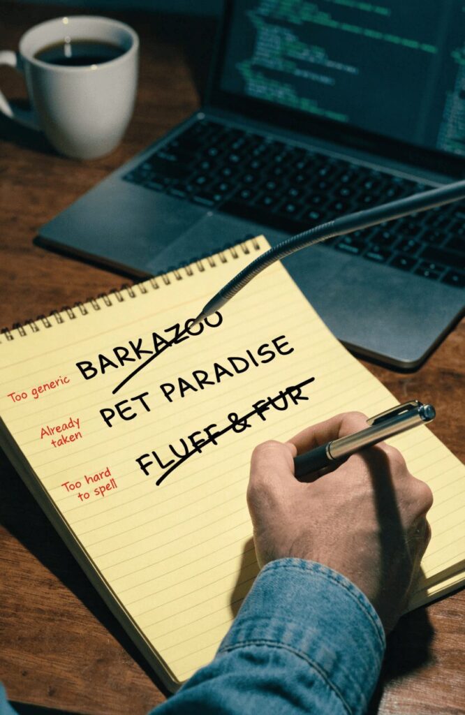 mistakes to avoid when naming a dog grooming business