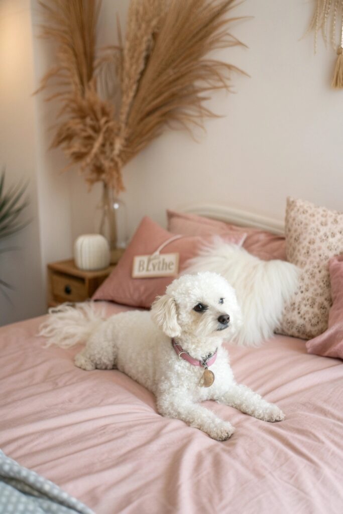 aesthetic girl dog names dreamy