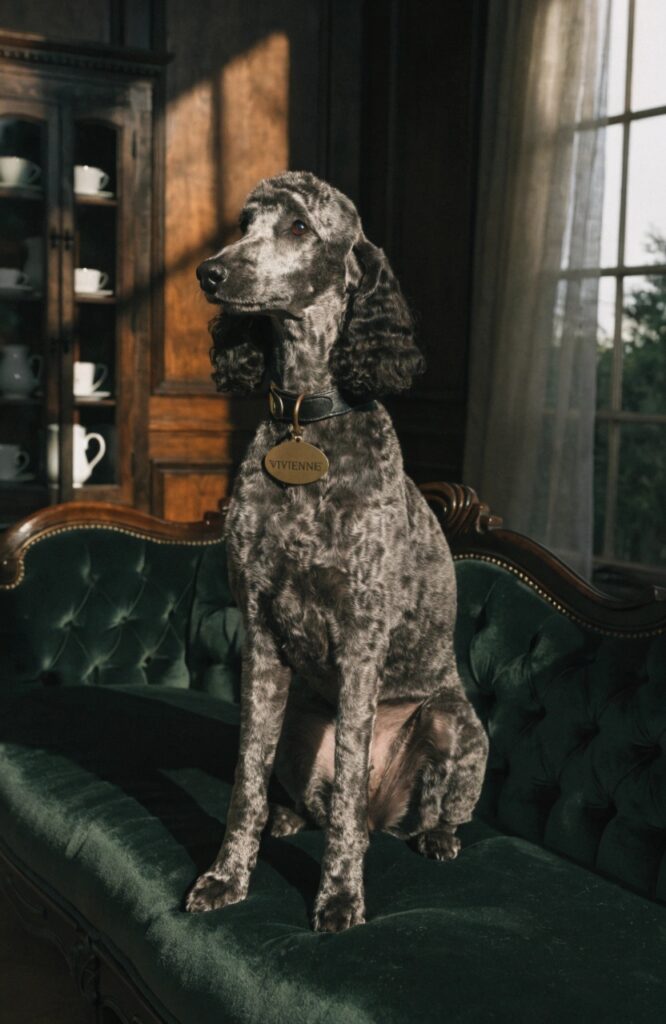 elegant aesthetic dog names female