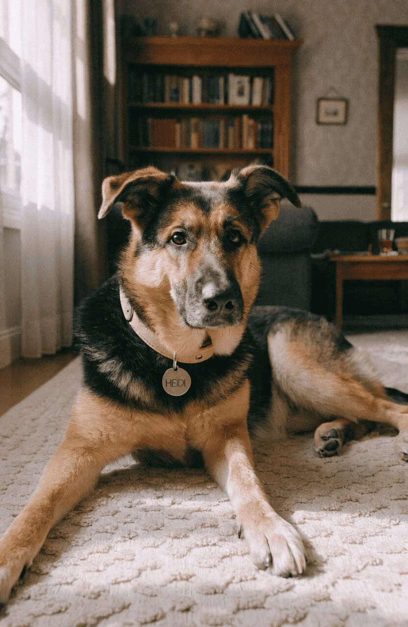 elegant classic female german shepherd names heidi luna