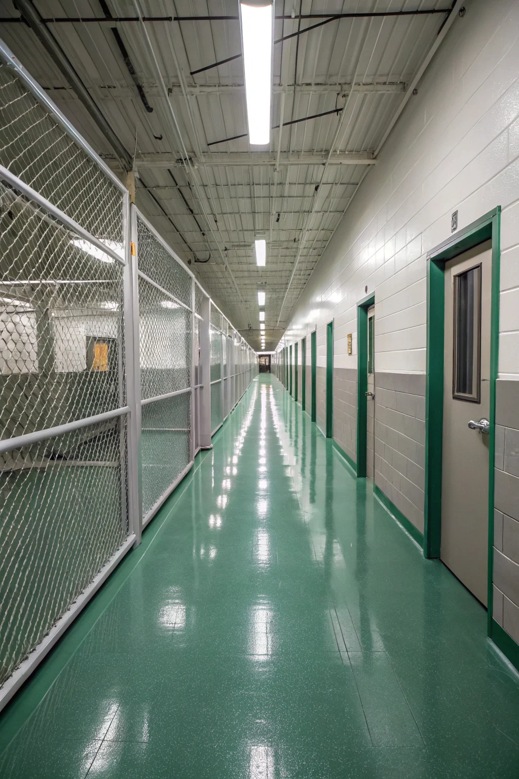 epoxy floor coating for indoor dog kennel concrete