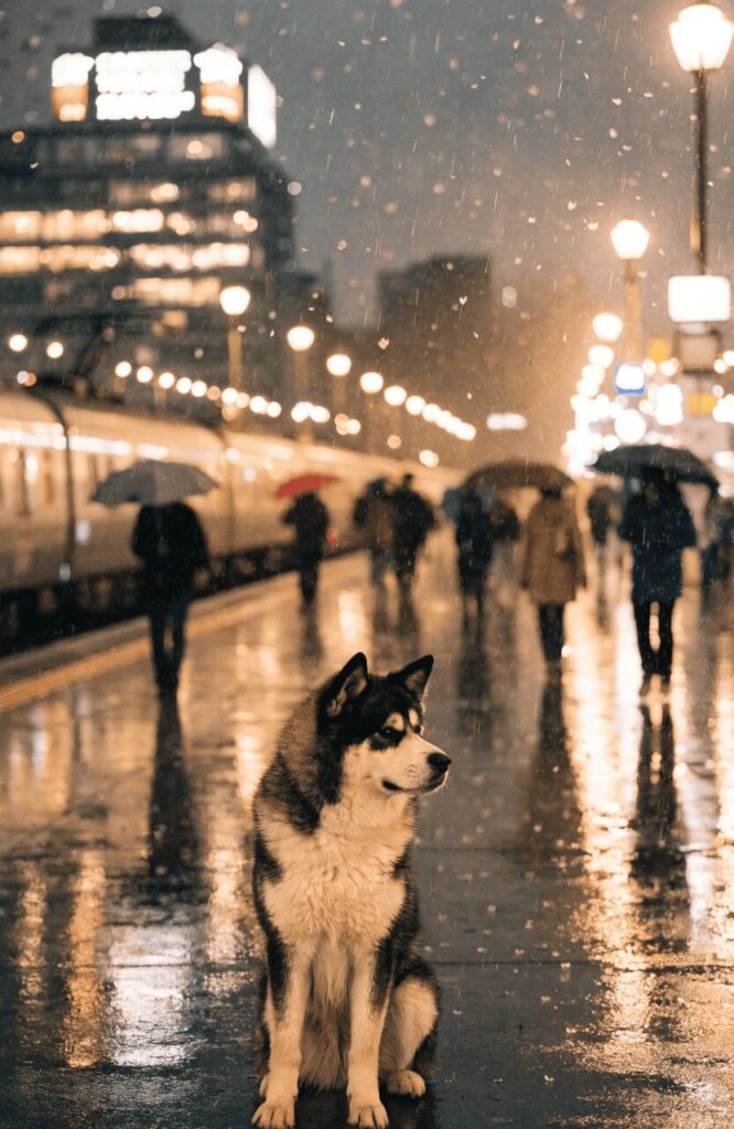 Japanese dog names inspired by Hachiko