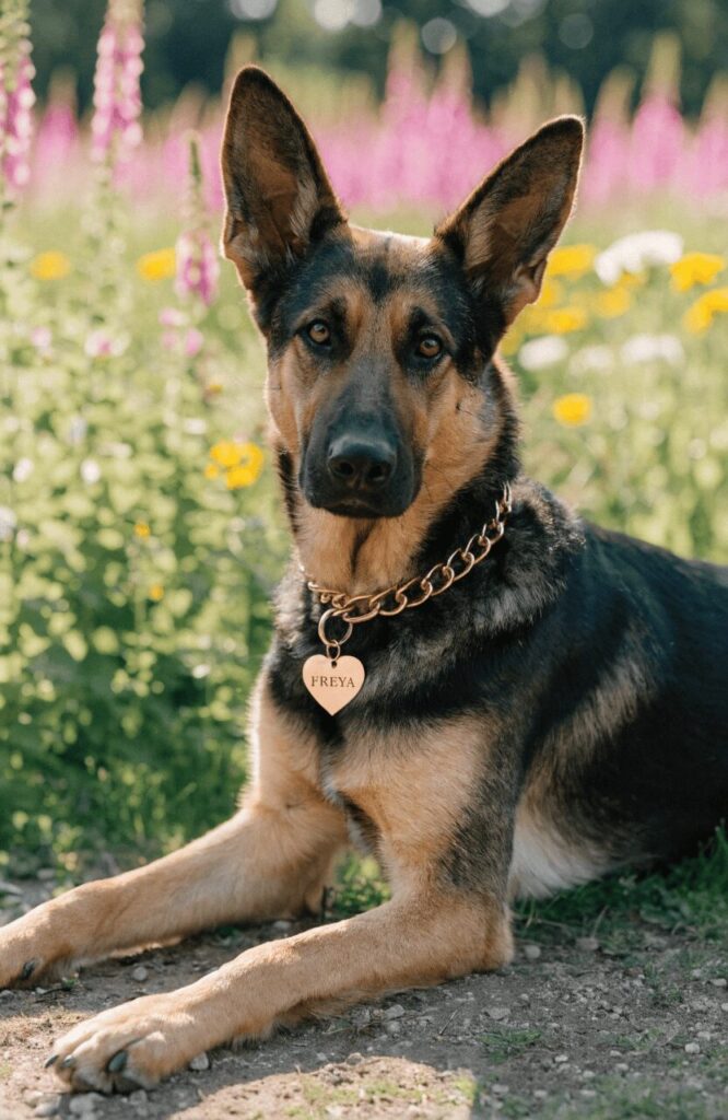 names for female german shepherds beautiful and bold