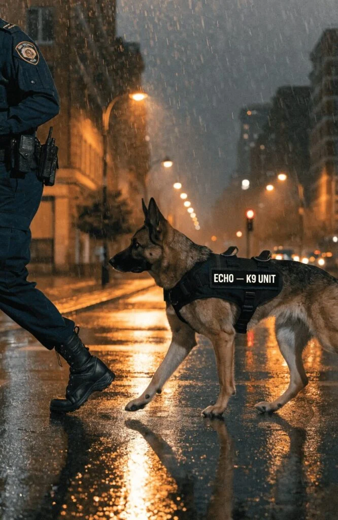 german shepherd police dog names K9 unit legacy