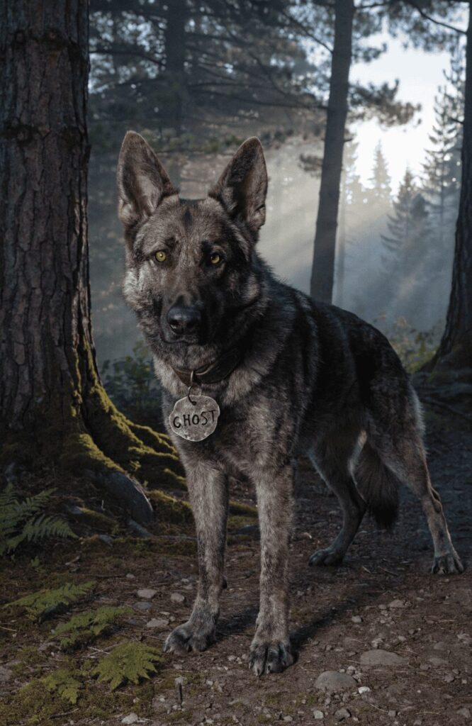 german shepherd wolf mix names wild powerful hybrid