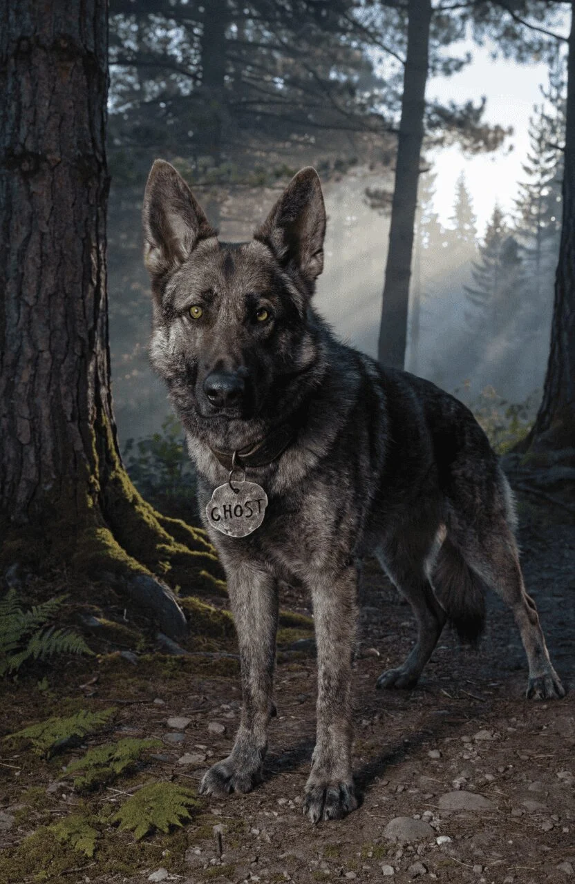 german shepherd wolf mix names wild powerful hybrid