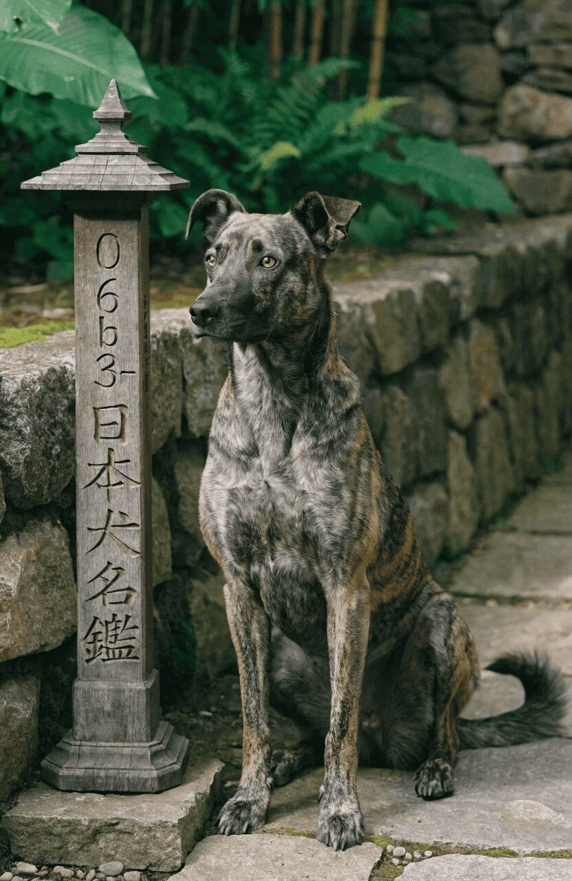 dog names in japan by color