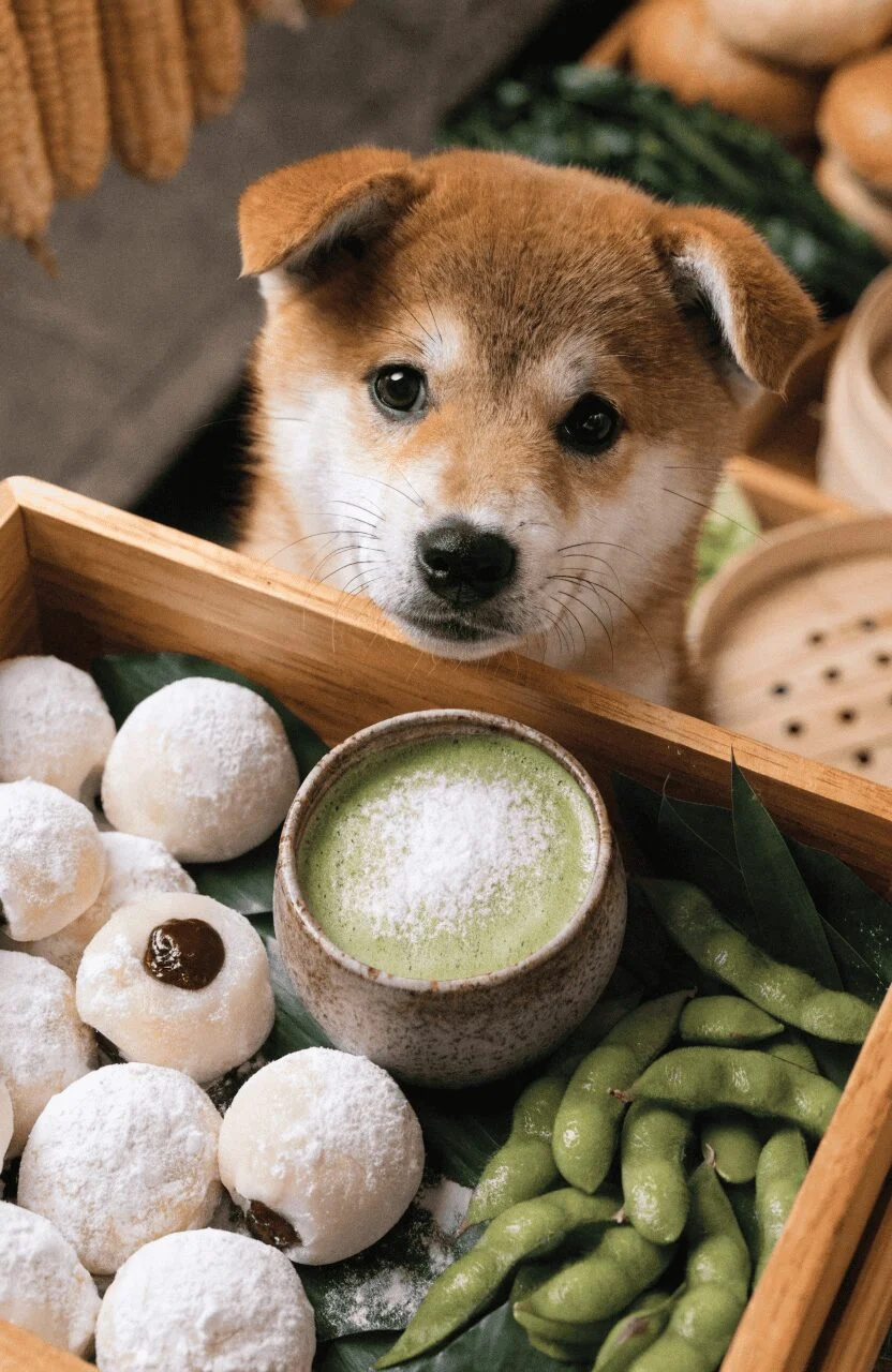 Japanese food names for dogs