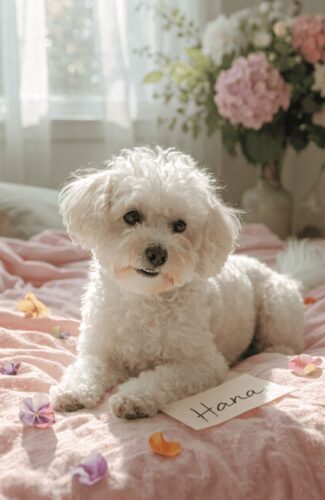 female dog names Japanese cute