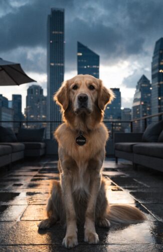 unique golden retriever names city lifestyle