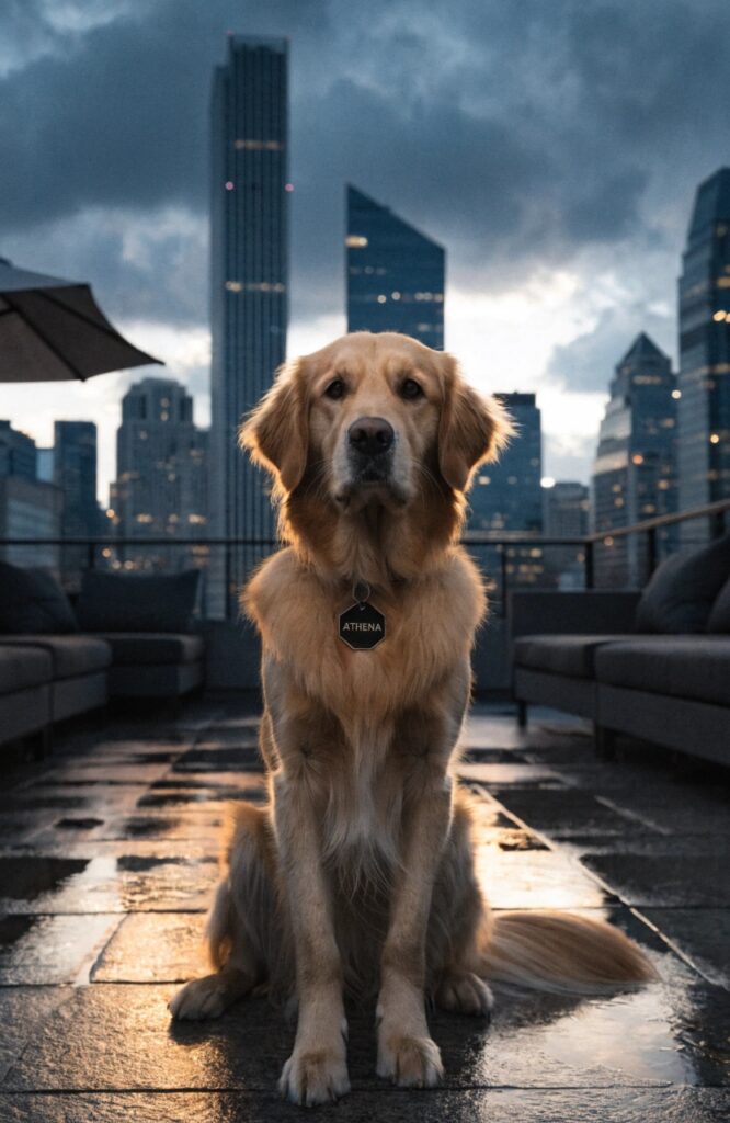 unique golden retriever names city lifestyle