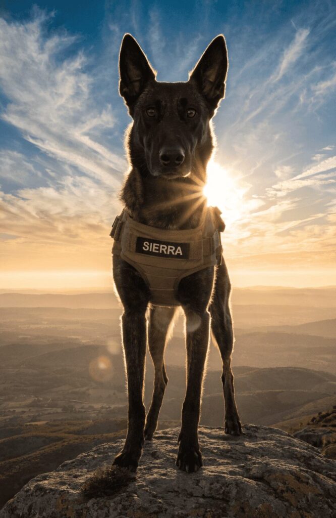 military dog names girl service dogs